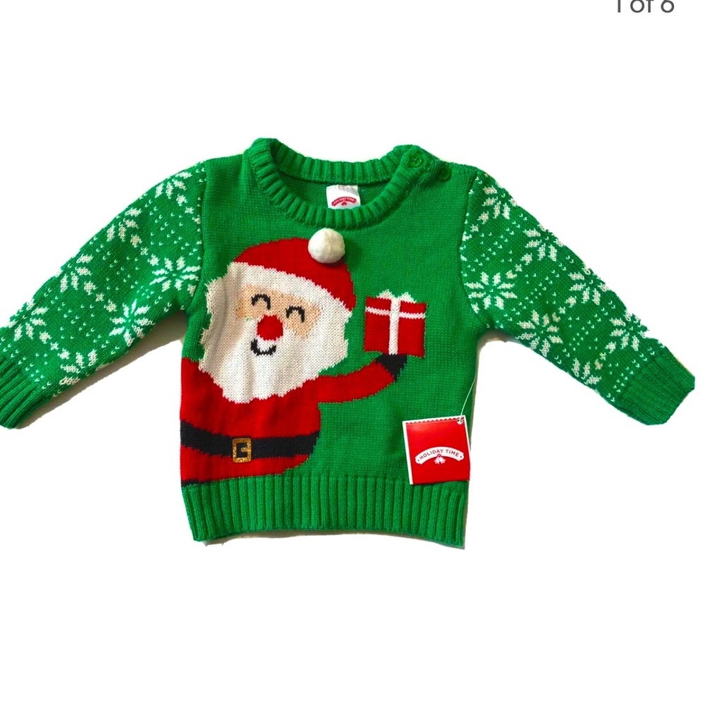 Kids Holiday Sweater